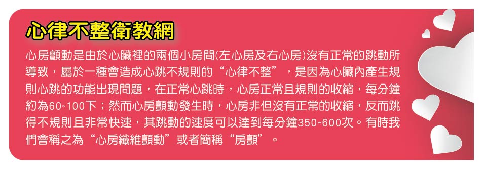 三軍醫訊NO248心律不整衛教網工作區域1